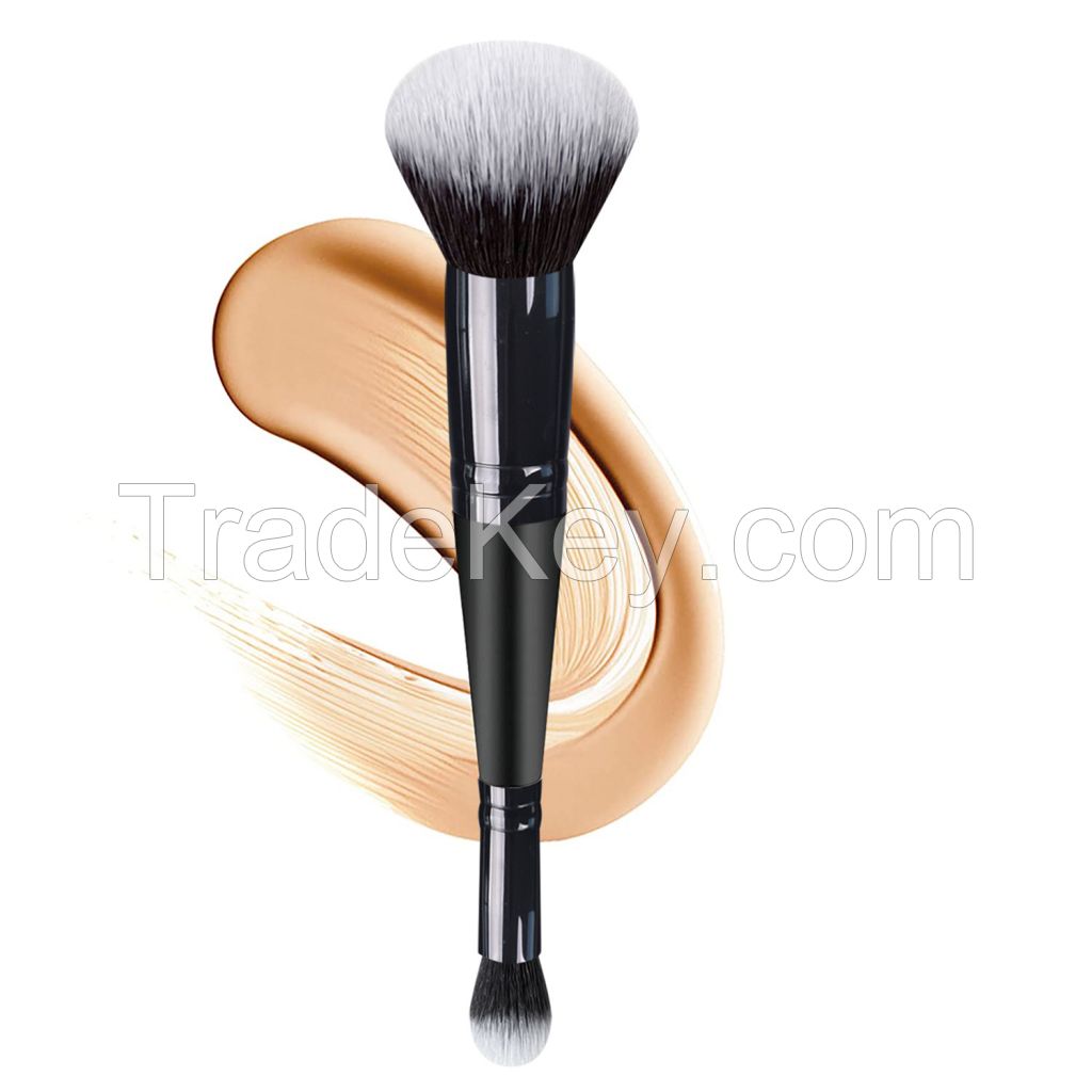 Makeup Brushes Dual End Foundation Brush Concealler Brush Perfect for Any Look