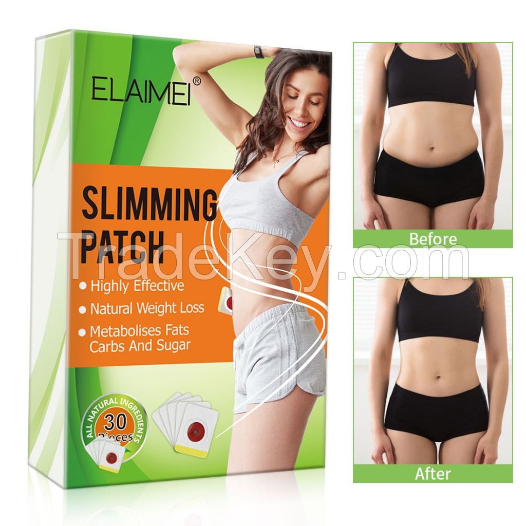 Lazy Belly Patch,Tightening and Slimming Sticker,detox Stomach Slimming Patches for Belly Weight Less Women