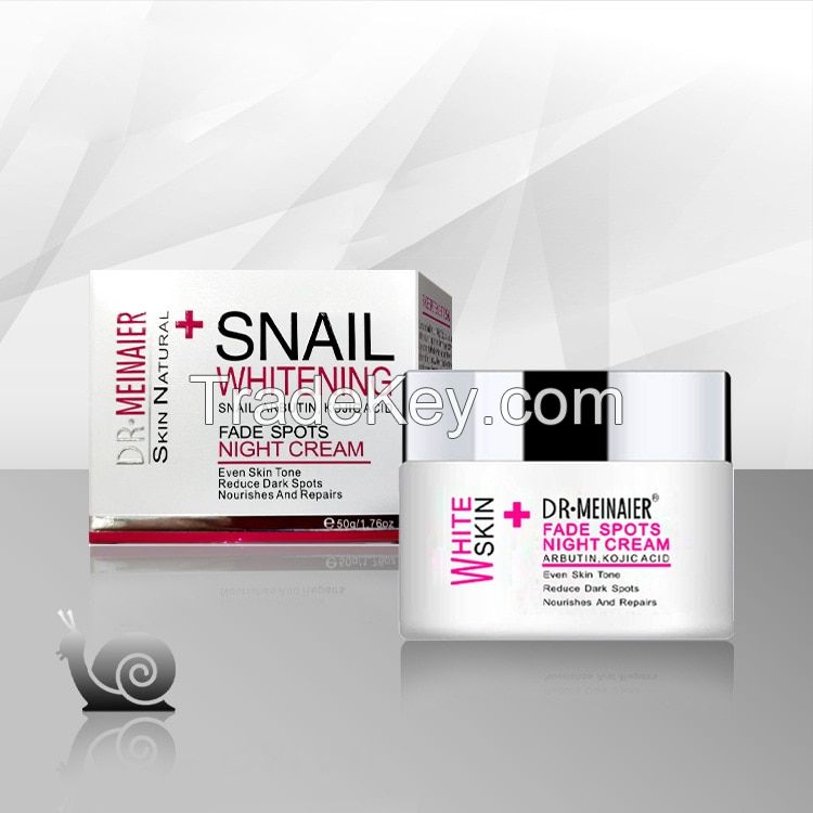 Skincare Snail Face Moisturizer, Day and Night Cream, Anti-Aging Face Cream To Smooth Skin and Reduce Wrinkle