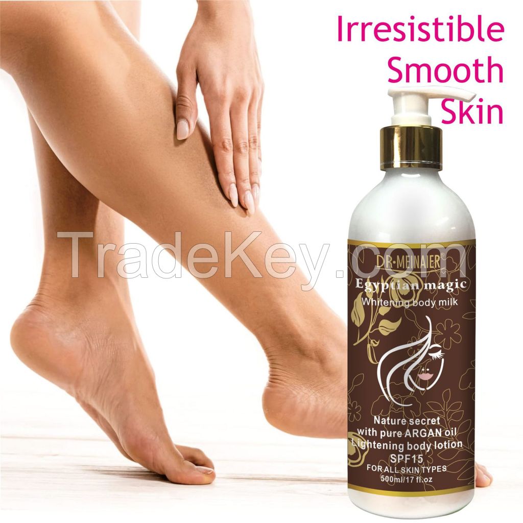 Milk Body Lotion Moisturizing Cream for Smooth and Hydrated Skin