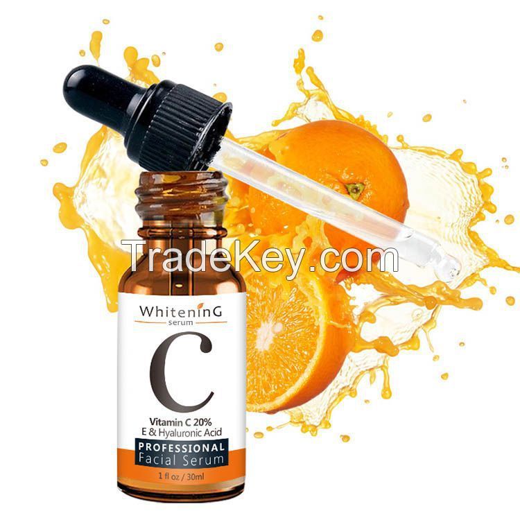 Anti Aging Face & Eye Serum,Vitamin C Serum for Face with Hyaluronic Acid