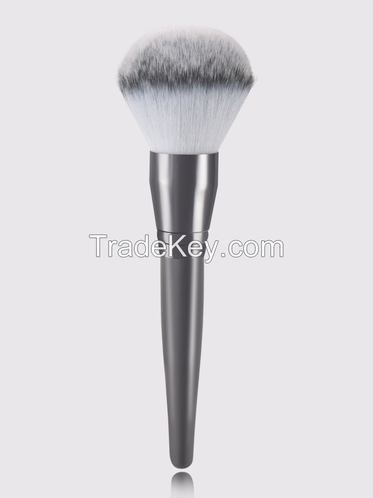 Professional Single Powder Blush Foundation Makeup Brush for Liquid,Cream,and Powder