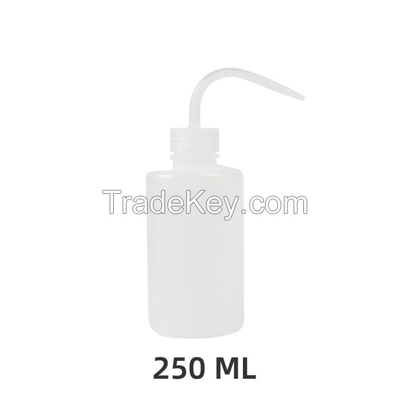 250ml/500ml Plant Flower Succulent Plastic Squeeze Watering Bottle Bend Mouth Squirt Bottle with Nozzle