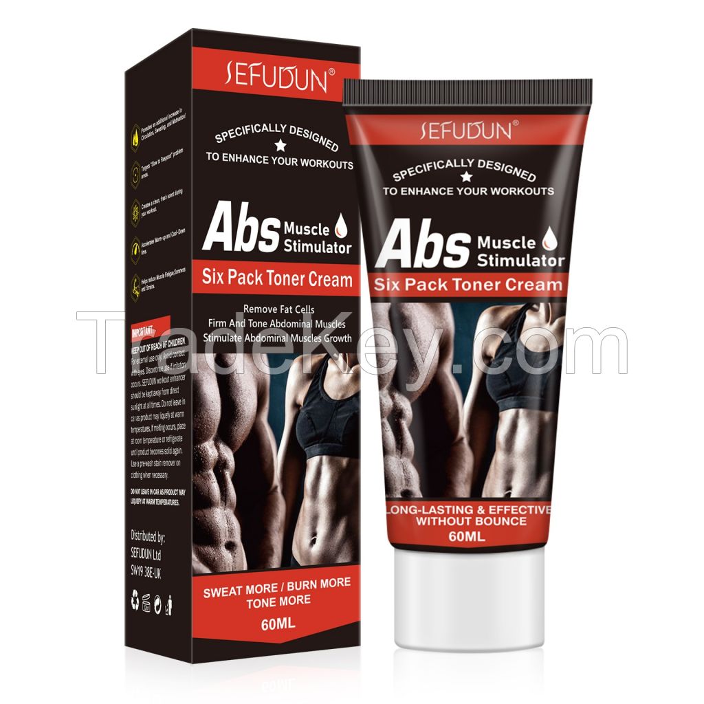 Men&#039;s Slimming Cream for Abdominal Muscles,Abdominal Firming Fat Burning Cream to Enhance Sculpting and Tighten