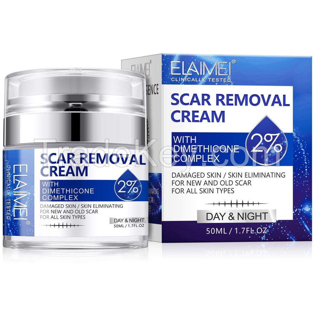Body Scar Cream for Stretch Marks,Surgical Scars, Elaimei Scar Fading and Removal Cream for Old Scars