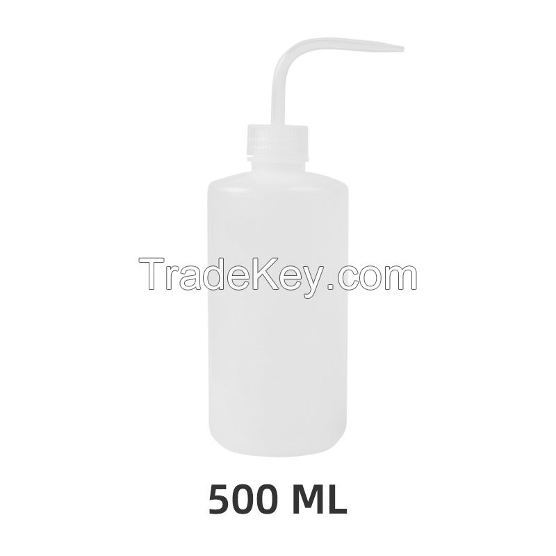 250ml/500ml Plant Flower Succulent Plastic Squeeze Watering Bottle Bend Mouth Squirt Bottle with Nozzle