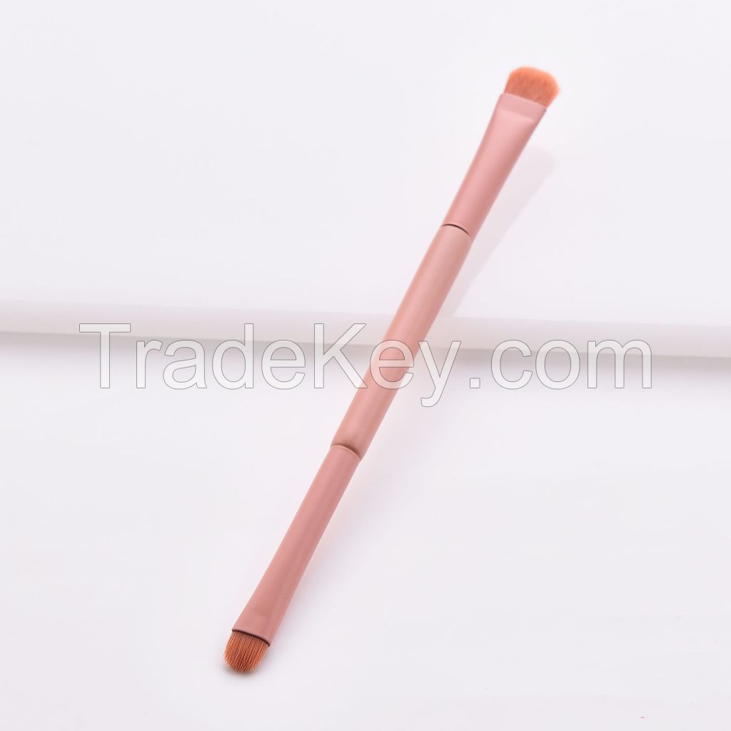 Pink Makeup Brushes,10 Pcs Blending Face Powder Eye Shadow Concealler Make Up Brushes Tool Kit