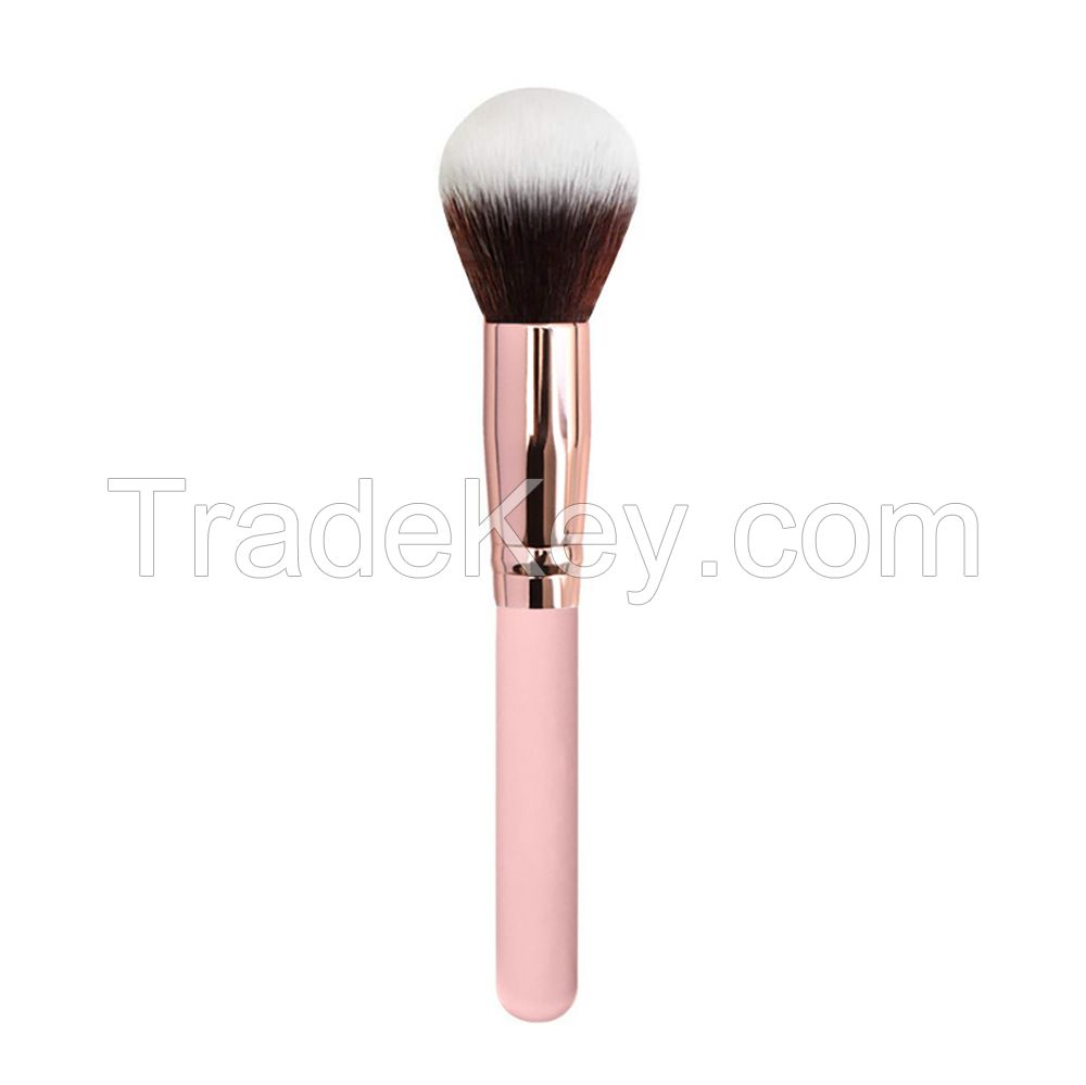 Flat Top Kabuki Foundation Brush for Liquid,Cream,Powder,Buffing,Blending