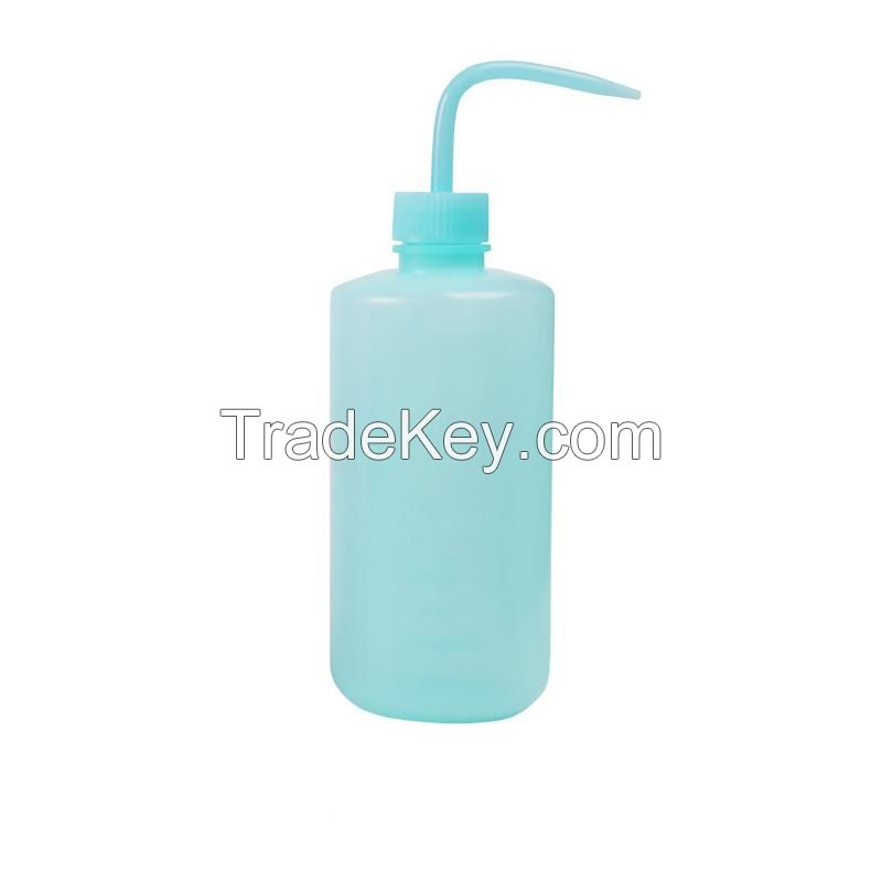 250ml/500ml Plant Flower Succulent Plastic Squeeze Watering Bottle Bend Mouth Squirt Bottle with Nozzle