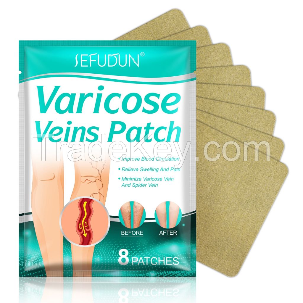 Spider Veins Removal Patch for Legs,Varicose Veins Treatment for Legs,Relieving Pain and Improving Blood Flow