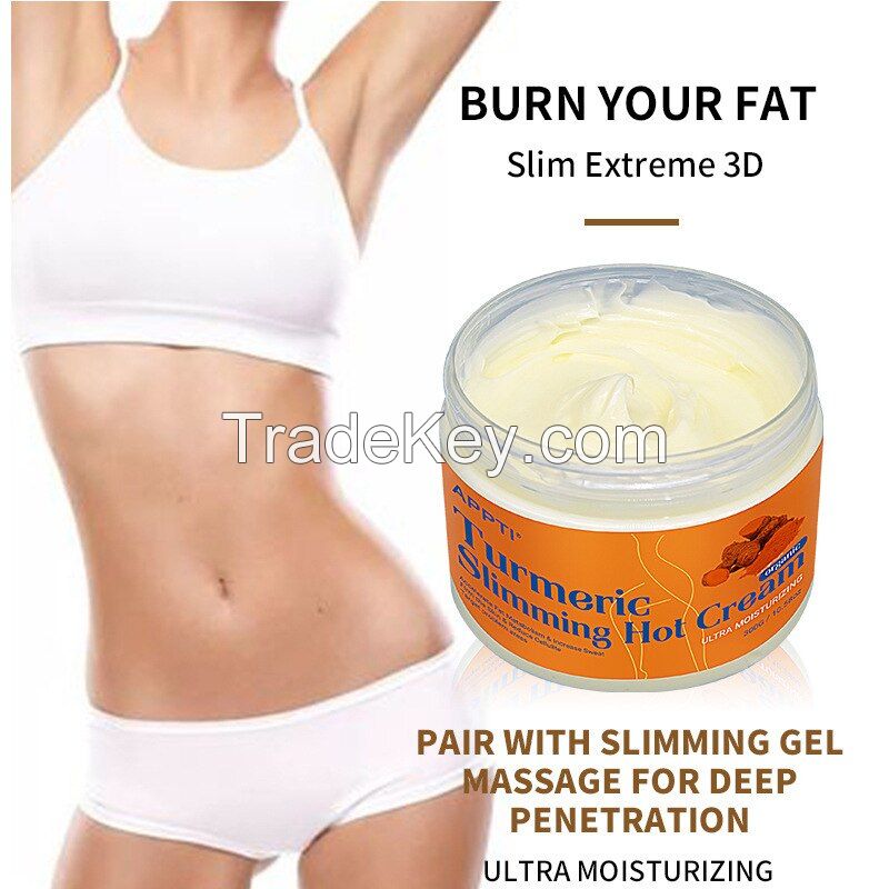 Anti Cellulite Ginger Turmeric Slimming Cream for Women