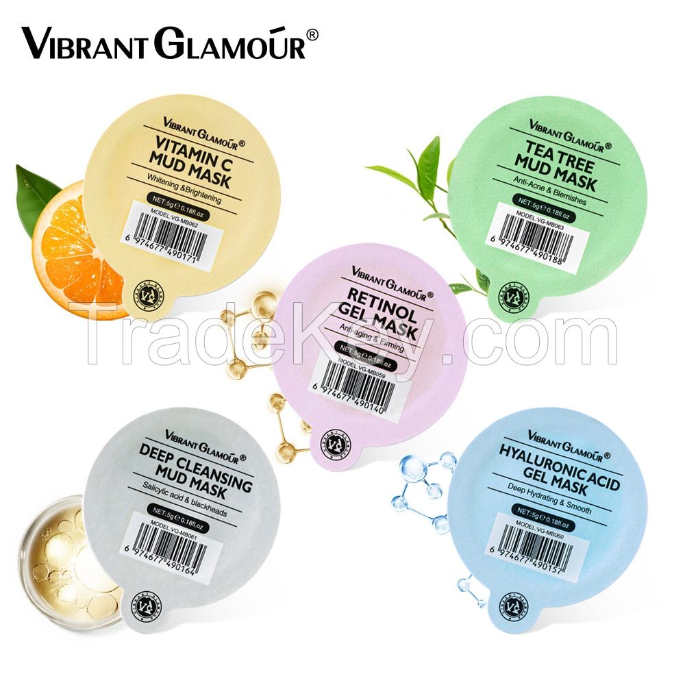 Hydro Jelly Masks for Facials Professional for Deep Cleansing, Detoxifying, Hydrating and Smoothing Skin