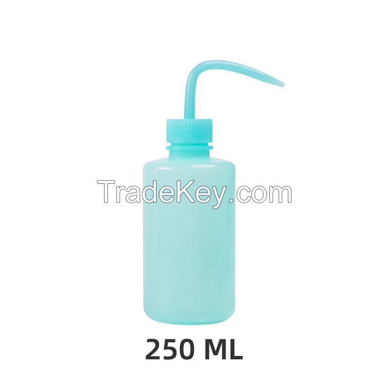 250ml/500ml Plant Flower Succulent Plastic Squeeze Watering Bottle Bend Mouth Squirt Bottle with Nozzle