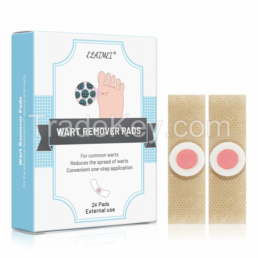 Wart Remover Pads for Feet for Pain-Free Plantar Wart Removal and Callus Removal