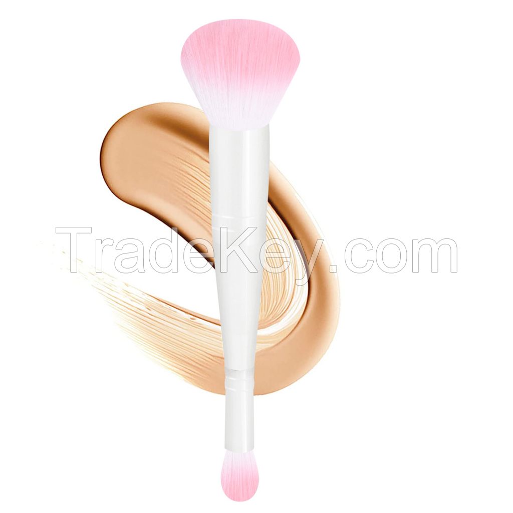 Makeup Brushes Dual End Foundation Brush Concealler Brush Perfect for Any Look