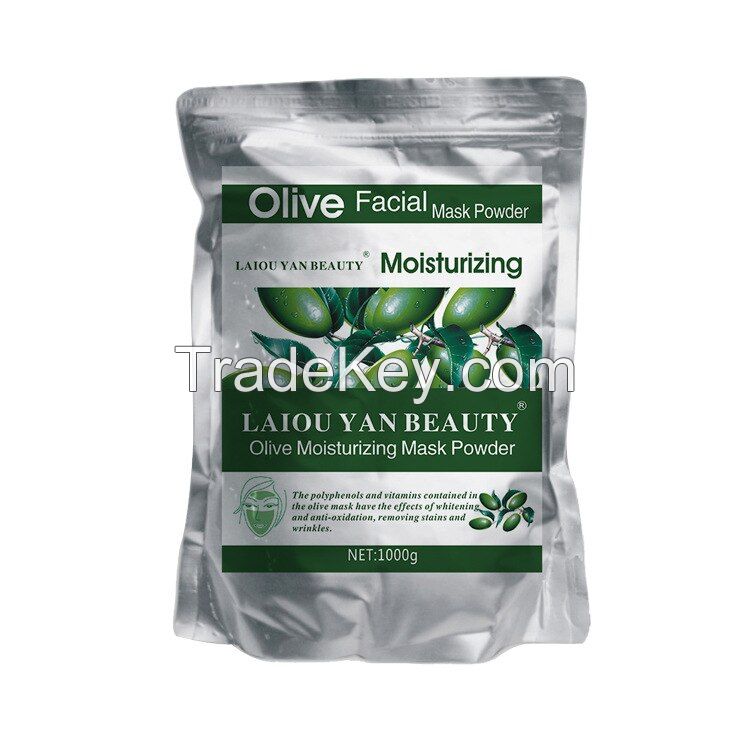 1000g Peel Off Type Modeling Mask Powder for Facial Skin Care Treatment