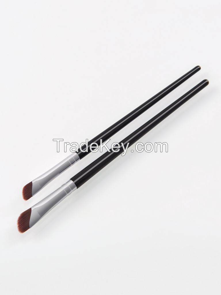 Professional Eye Makeup Eyeshadow Brush Set - 3pcs Soft Synthetic Eyeshadow Blending Brush Kit