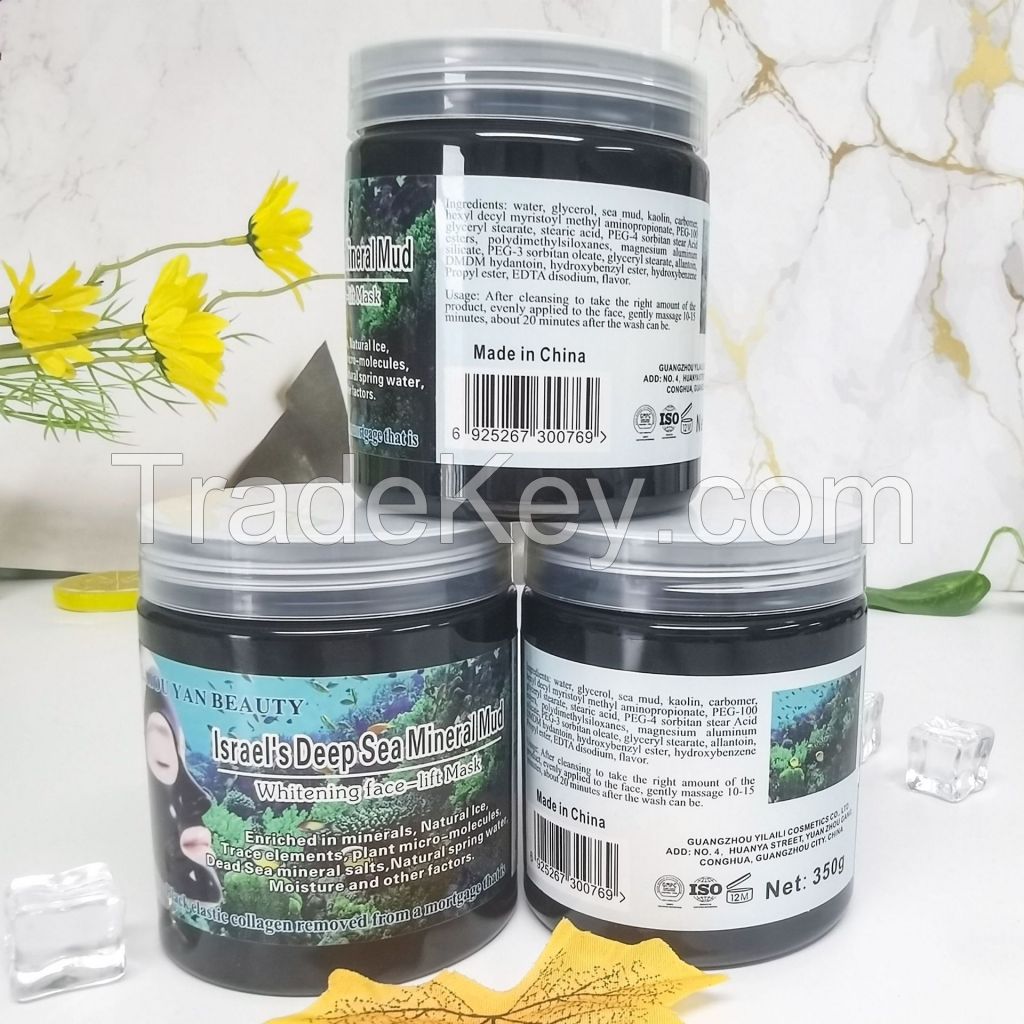 100% Natural Mineral-Infused Dead Sea Mud Mask for Face and Body for Acne, Blackheads and Oily Skin
