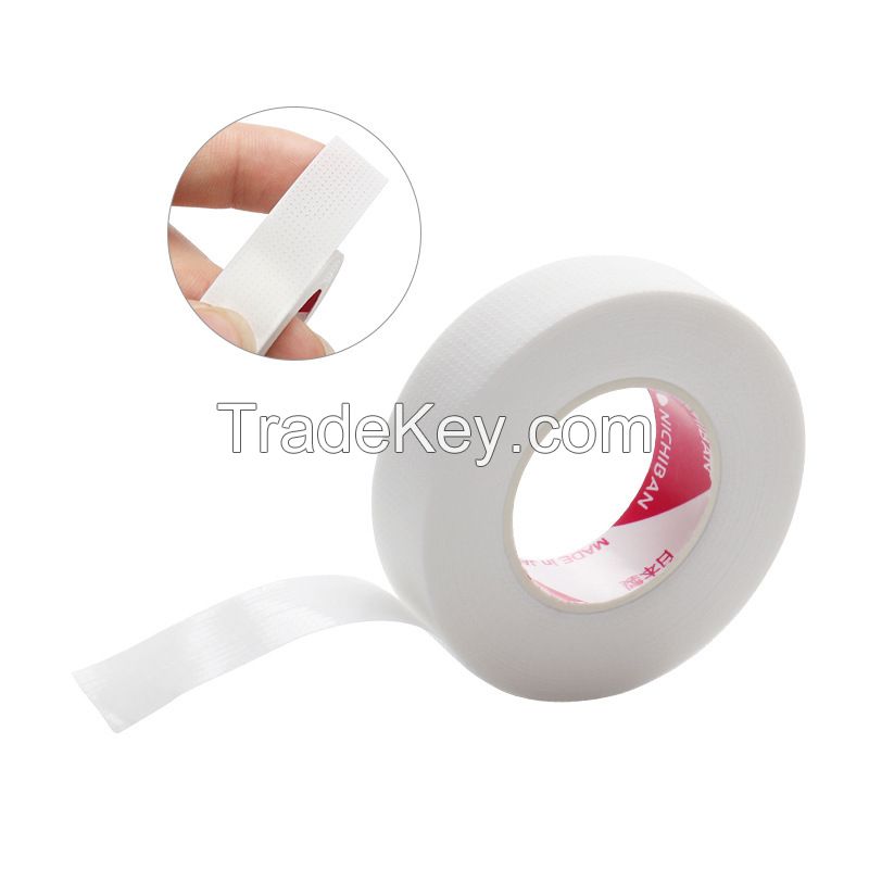 Japanese Micropore Fabric Adhesive Breathable Eyelash Extension Tape