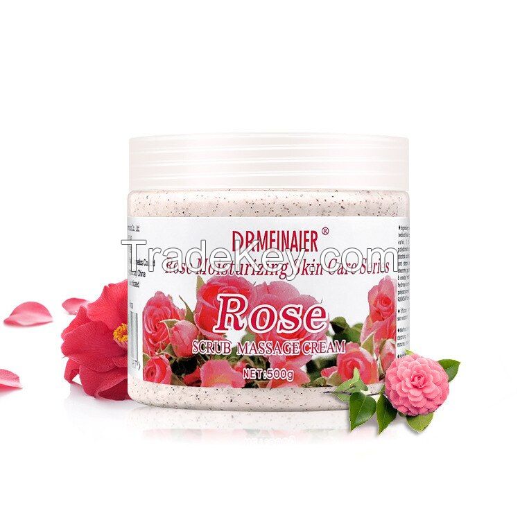 350g/500g Moisturizing and Exfoliating Body, Face, Hand, Foot Scrub for Women Exfoliation