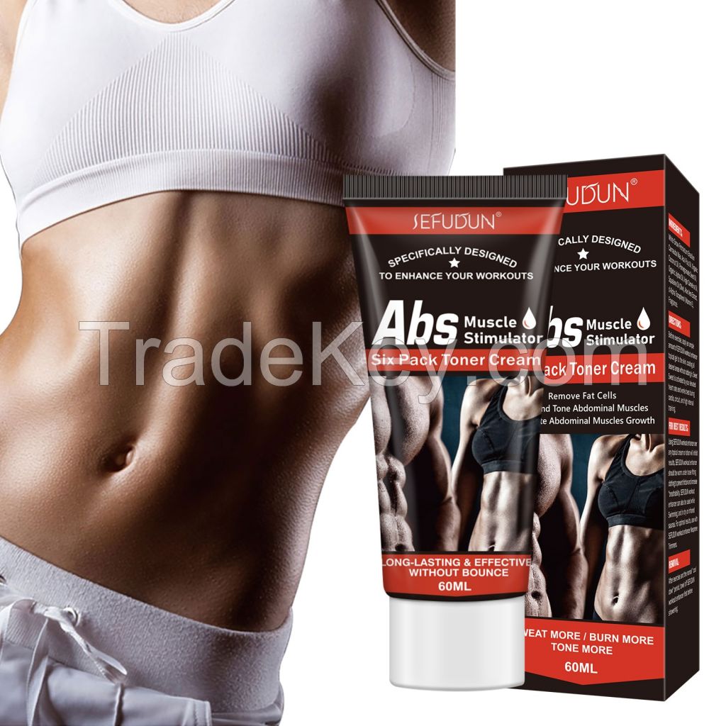 Men's Slimming Cream for Abdominal Muscles,Abdominal Firming Fat Burning Cream to Enhance Sculpting and Tighten