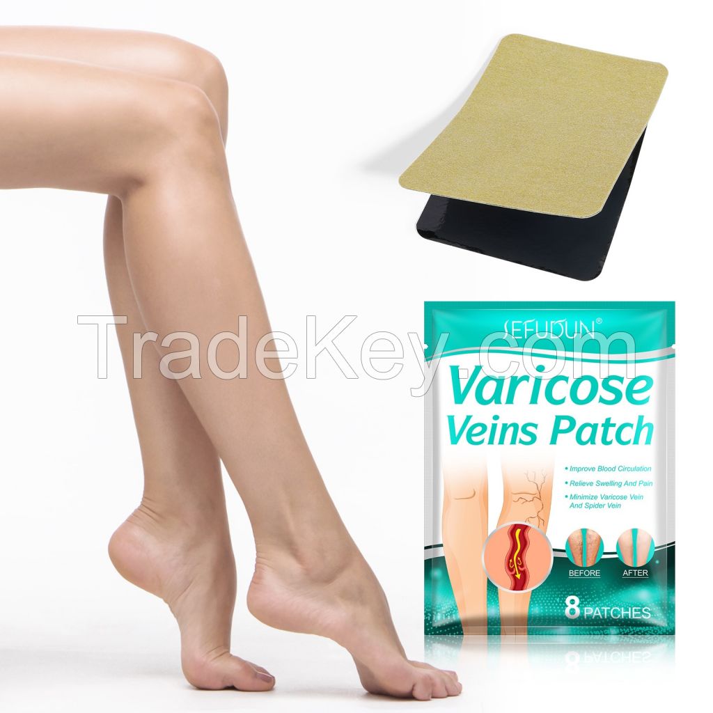 Spider Veins Removal Patch for Legs,Varicose Veins Treatment for Legs,Relieving Pain and Improving Blood Flow