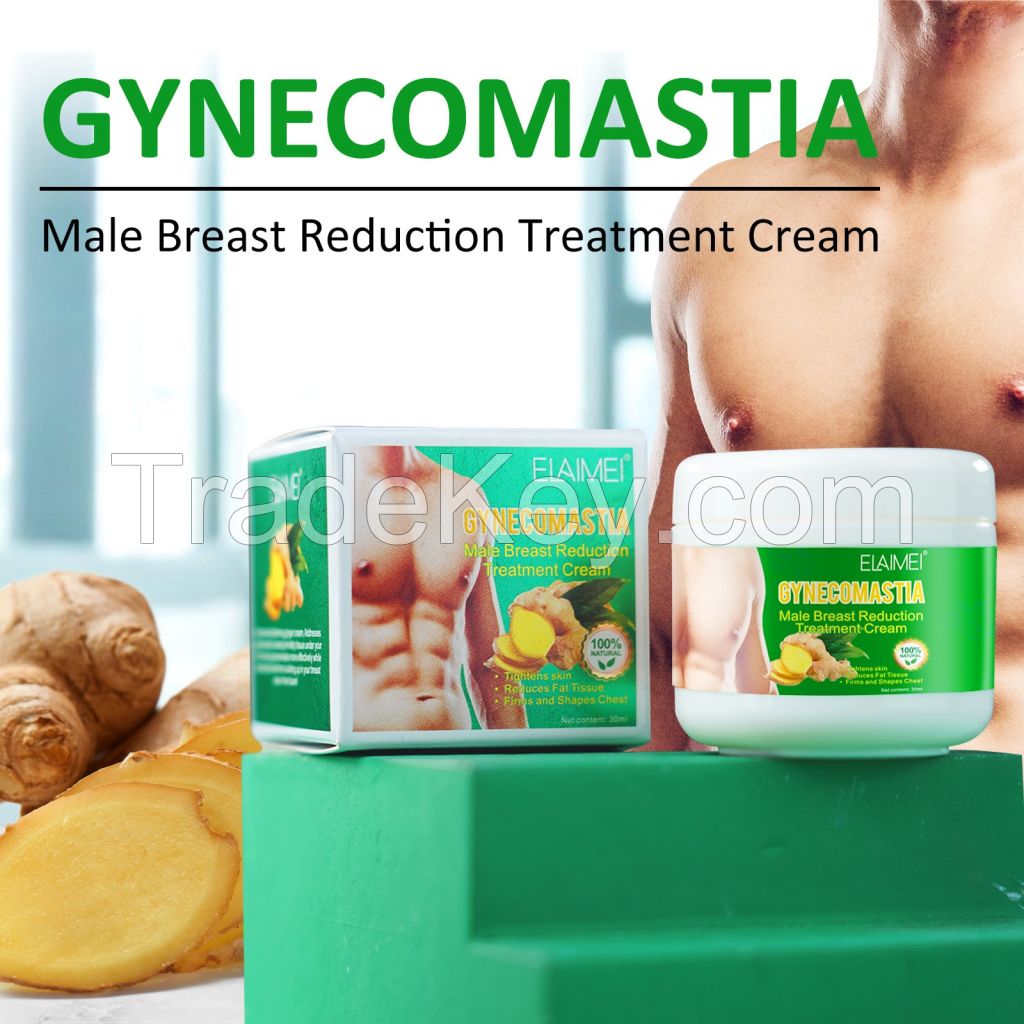 Gynecomastia Treatment,Men&#039;s Tightening and Firming Cream Slimming Cream for Chest and Pectoral Muscle Care