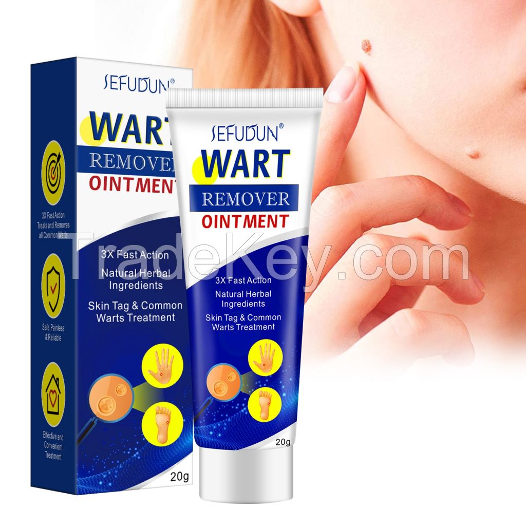 20g Wart Removal Cream Wart Remover Ointment for Face and Body