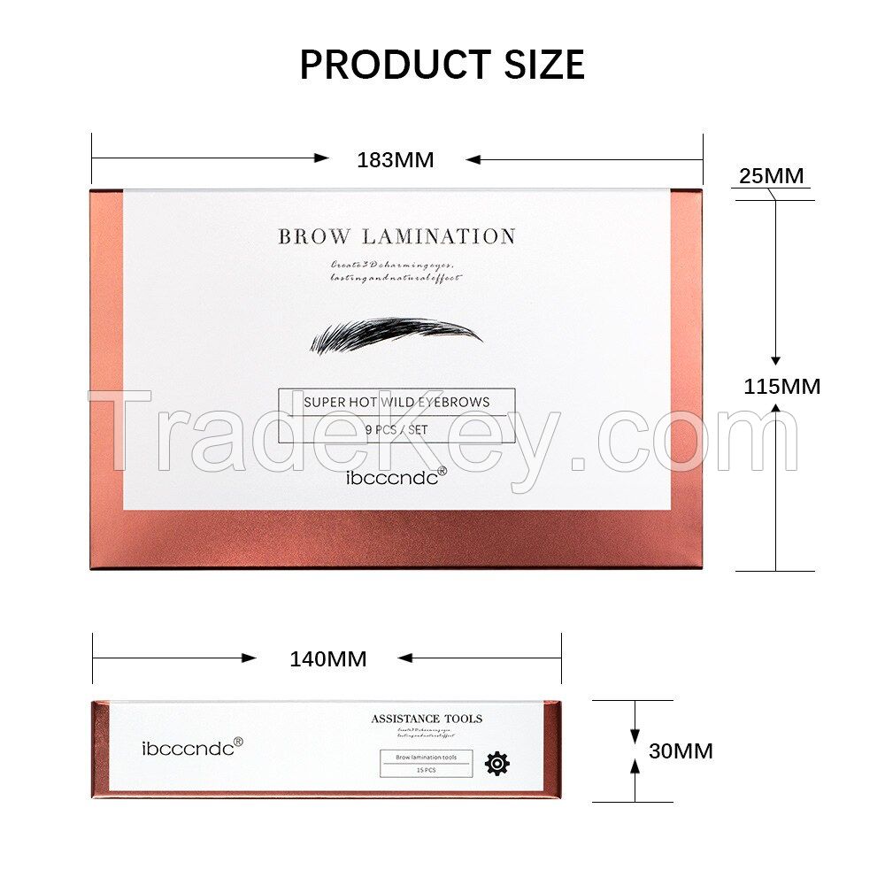 Instant DIY Eye Brow Lift Kit At Home DIY Perm Eyebrow Lamination Kit for Your Brows