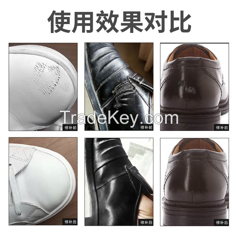 Natural Leather Cream,Anionic Patch Paste,Natural Clear Leather Repair Care Balm for Upholstery,Furniture,Shoes,Sofa