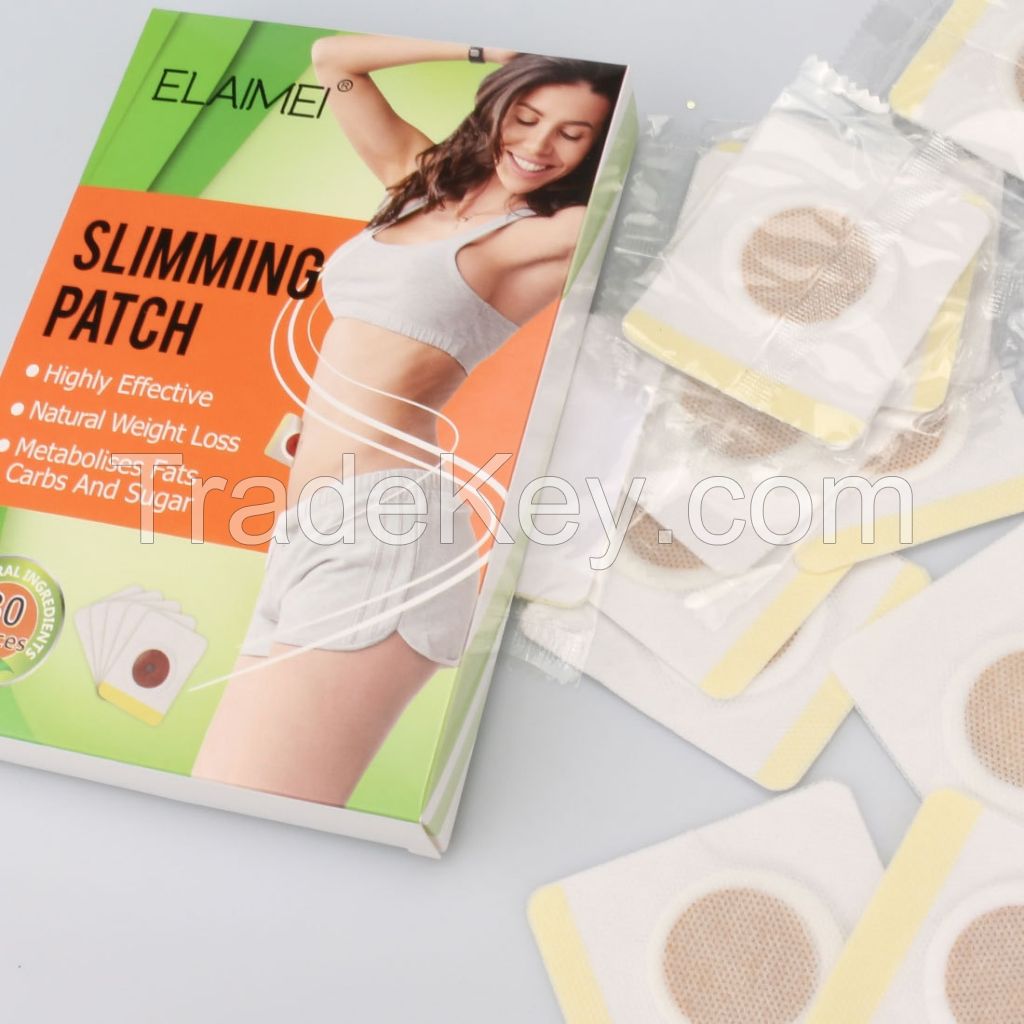 Lazy Belly Patch,Tightening and Slimming Sticker,detox Stomach Slimming Patches for Belly Weight Less Women