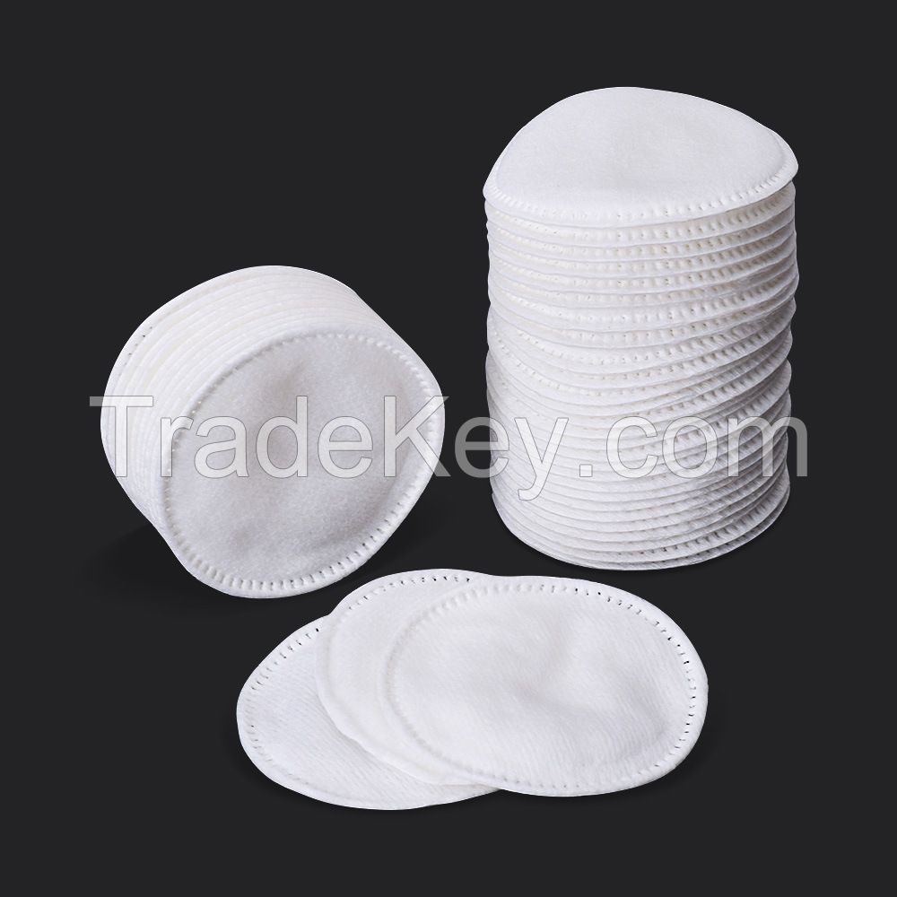 Facial Cleansing Paper Wipe Cotton Rounds Makeup Remover Pads