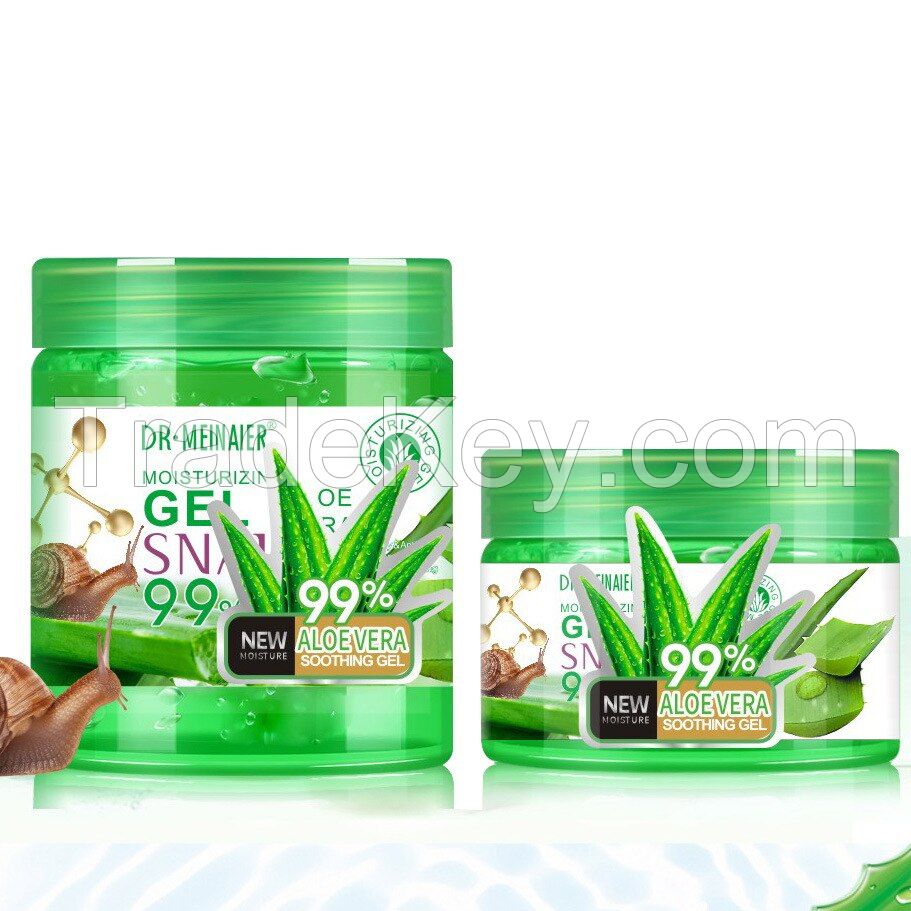 99% Organic Pure Aloe Vera Gel,Aloe Vera Moisturizer for Face