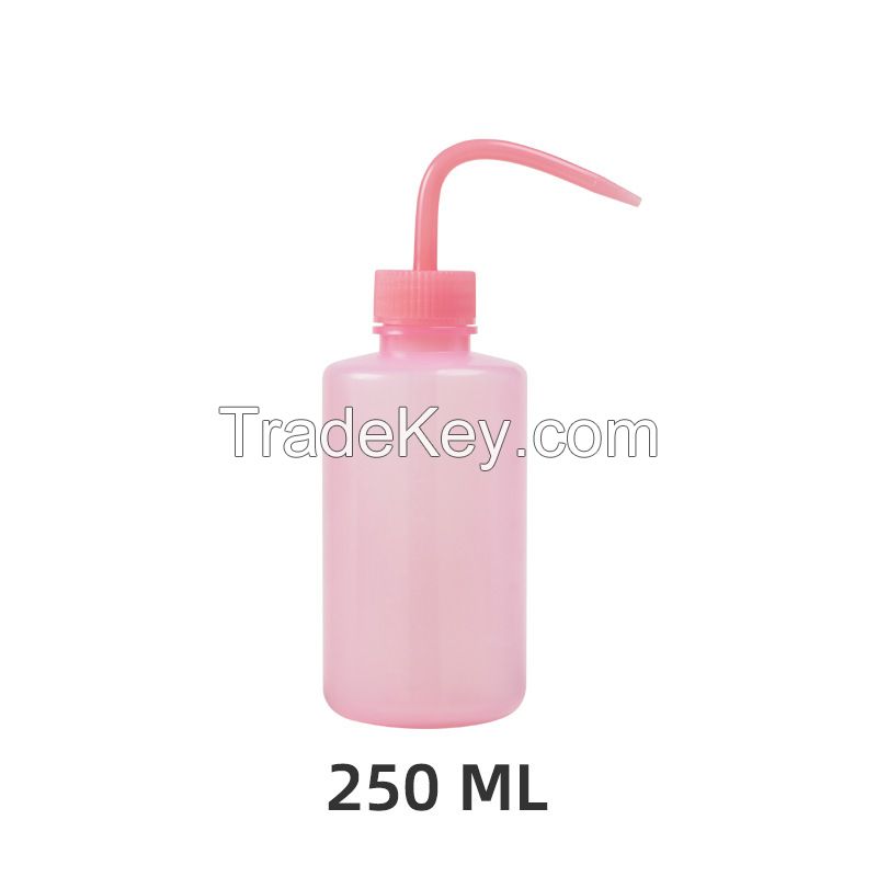 250ml/500ml Plant Flower Succulent Plastic Squeeze Watering Bottle Bend Mouth Squirt Bottle with Nozzle