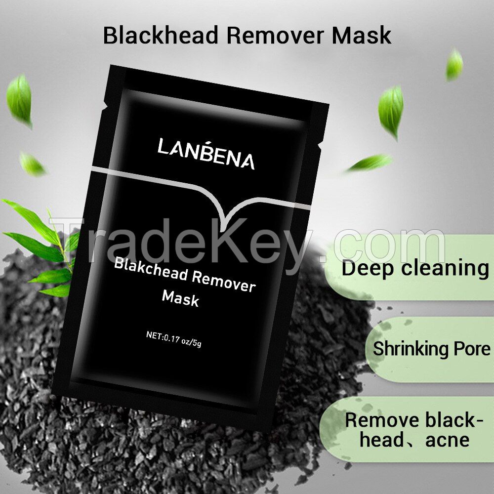Bamboo Charcoal Blackhead Nose Mask Deep Cleansing Peel Off Blackhead Remover Mask for Nose