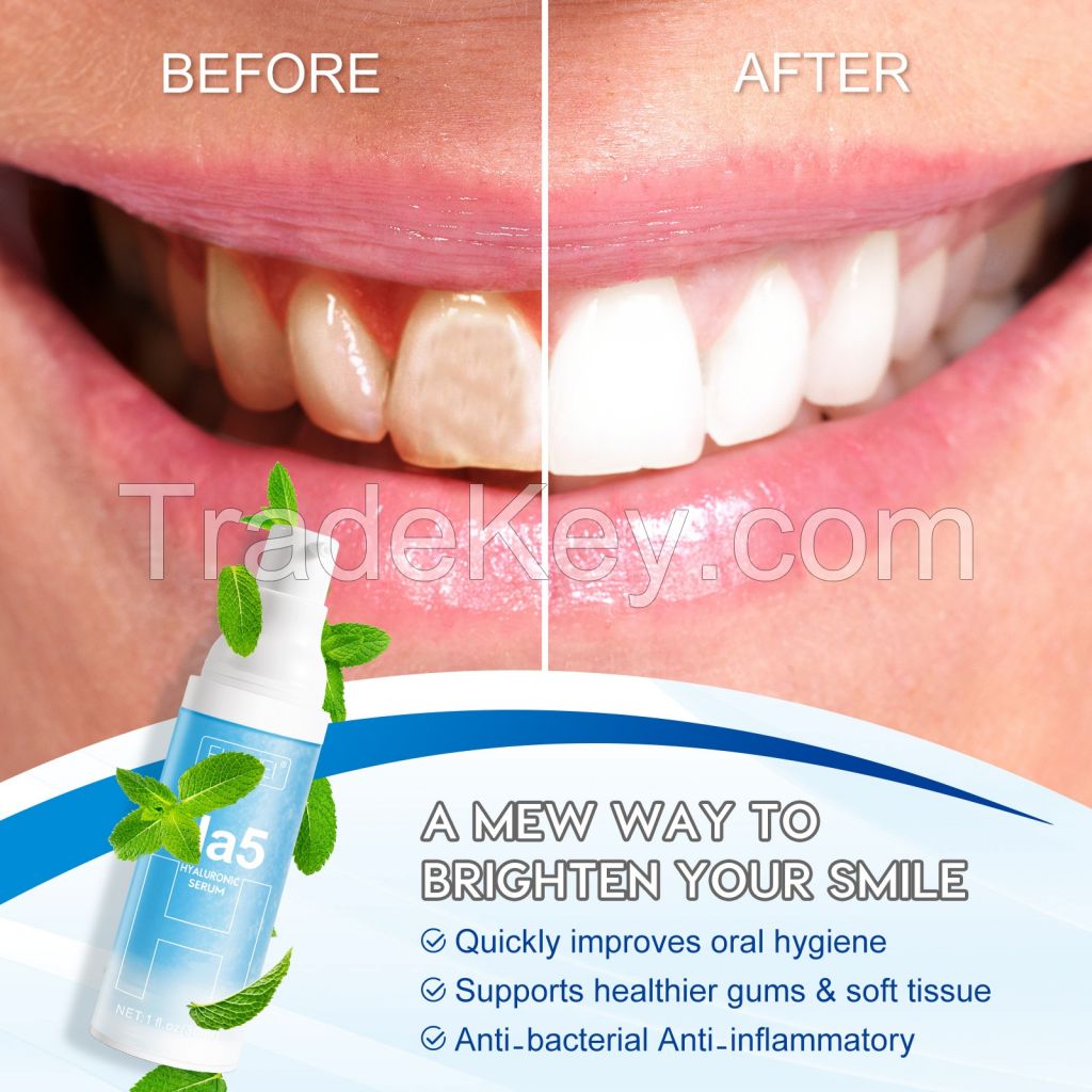 Teeth Whitening Booster Tooth Stain Removal V34 Color Corrector Purple Toothpaste for Teeth Whitening
