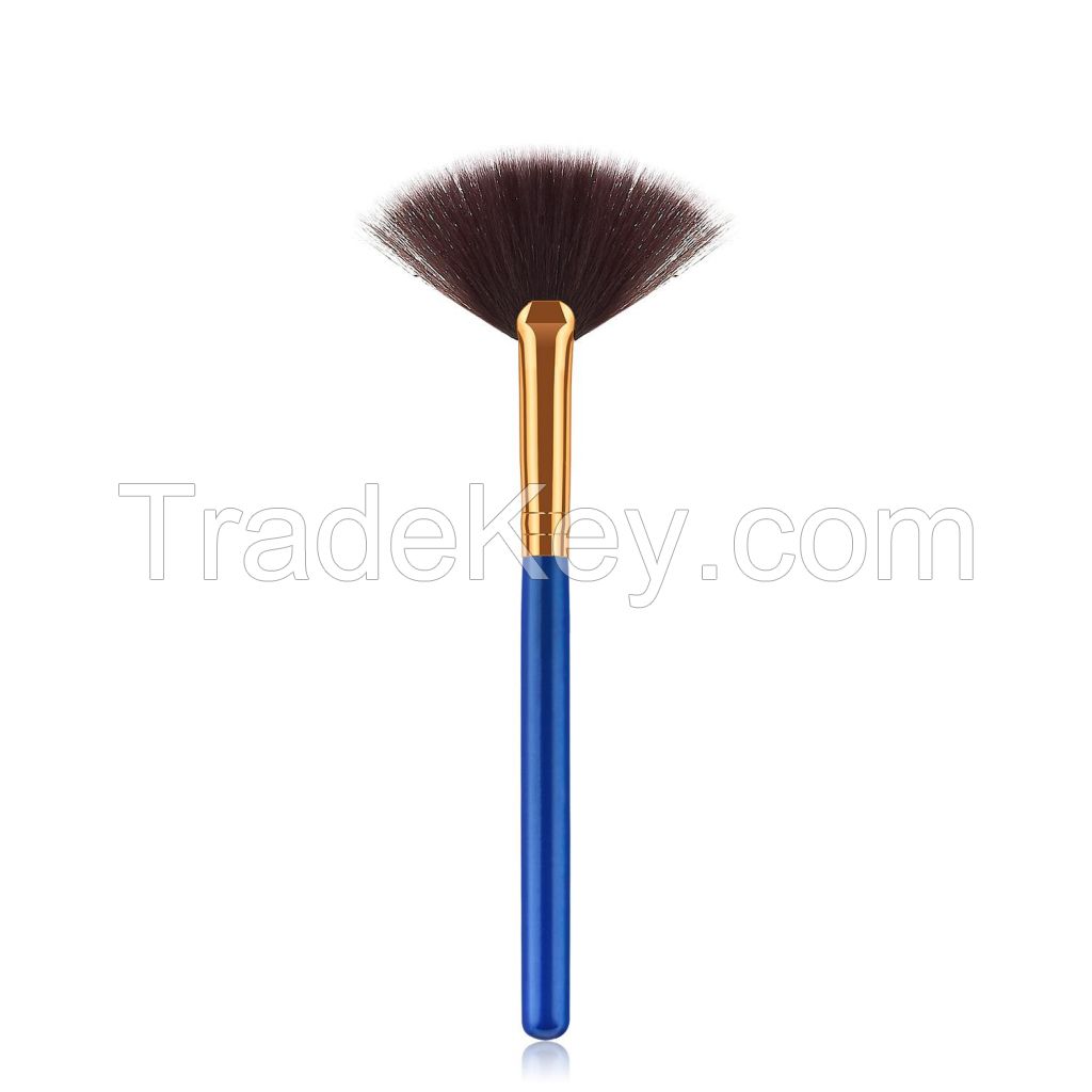 Soft Fan Brushes Facial Acid Applicator Brush Cosmetic Makeup Applicator Tools