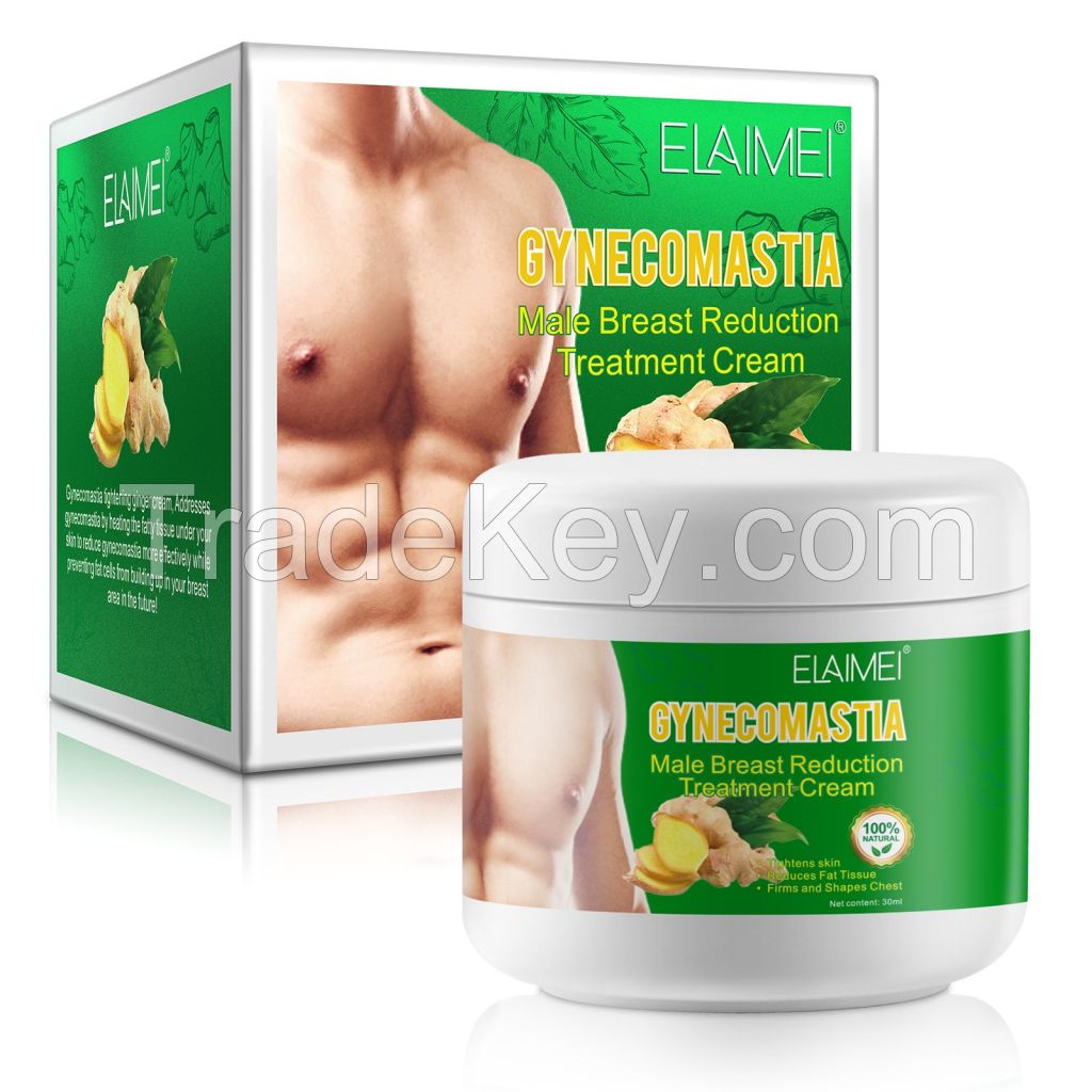 Gynecomastia Treatment,Men's Tightening and Firming Cream Slimming Cream for Chest and Pectoral Muscle Care