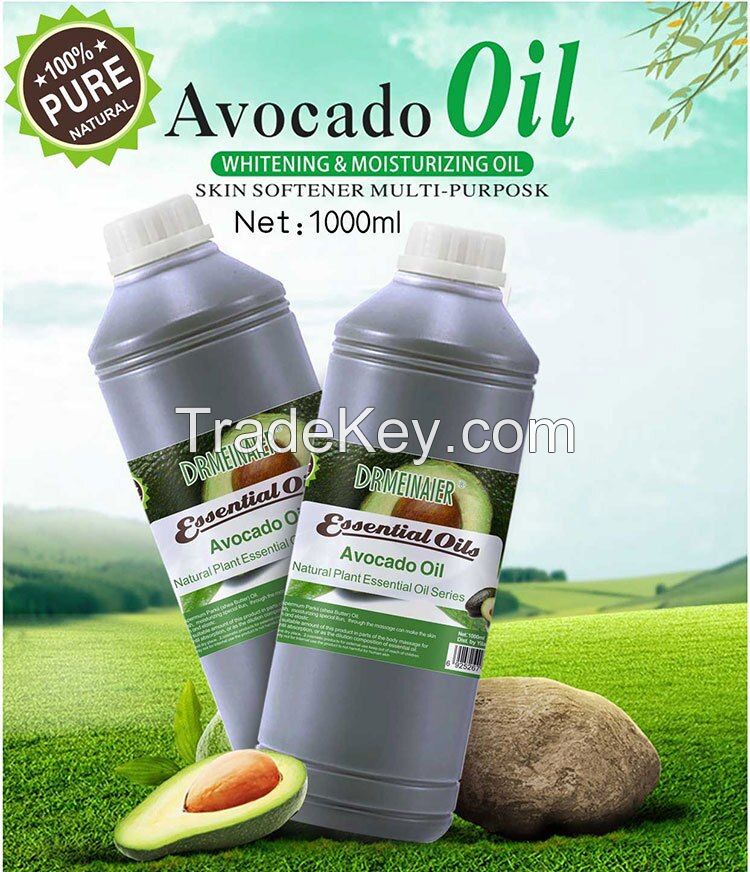 100% Pure Moisturizing Oil Avocado Oil for Body,Hair and Skin