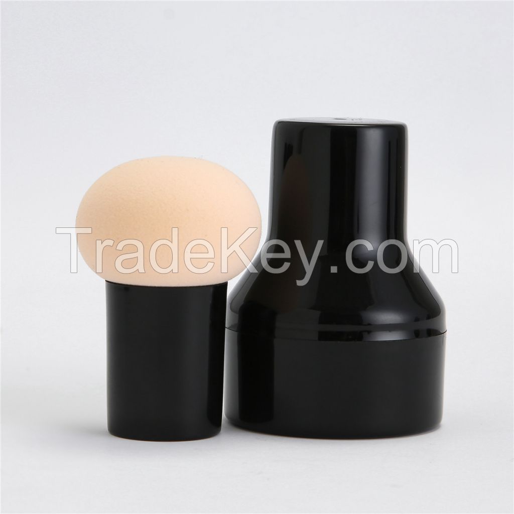 Mushroom Makeup Sponge Cosmetic Blender Puff,Latex Free Make Up Blender Sponge Applicator with Handle Case