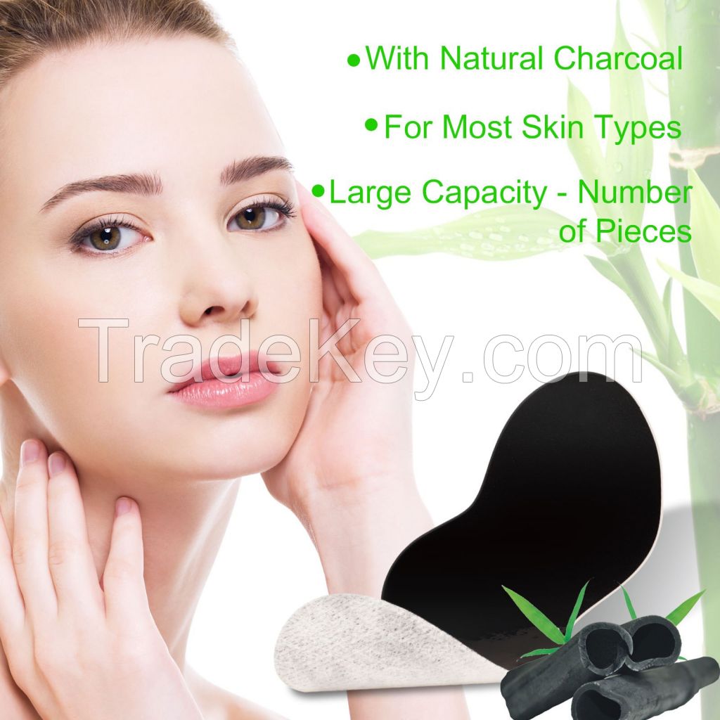 Deep Cleansing Charcoal Nose Strips for Blackheads and Pores