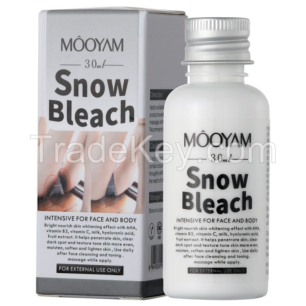Intimate Skin brightening Dark Spot Corrector Cream,Snow Bleach Cream for Private Part