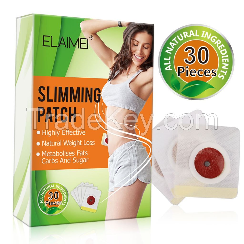 Lazy Belly Patch,Tightening and Slimming Sticker,detox Stomach Slimming Patches for Belly Weight Less Women