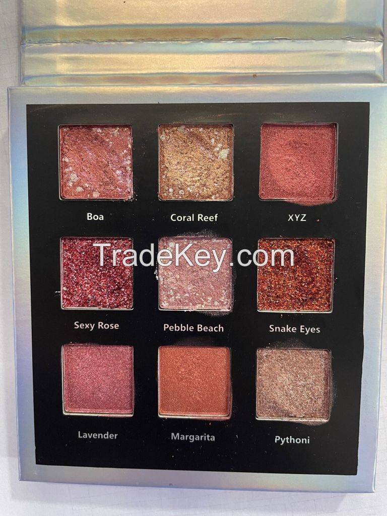 Eyeshadow Palette Highly Pigmented Matte Shimmer Long Lasting Natural Colors Eye Shadow Palette Makeup with Custom Logo