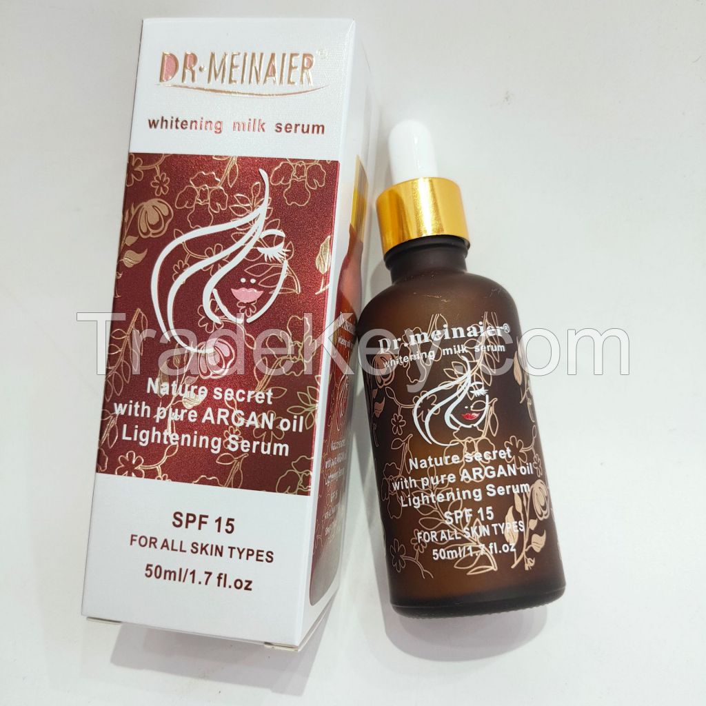 100% Pure Organic Moroccan Argan Oil Face Serum for Hair, Skin, Nails and Face