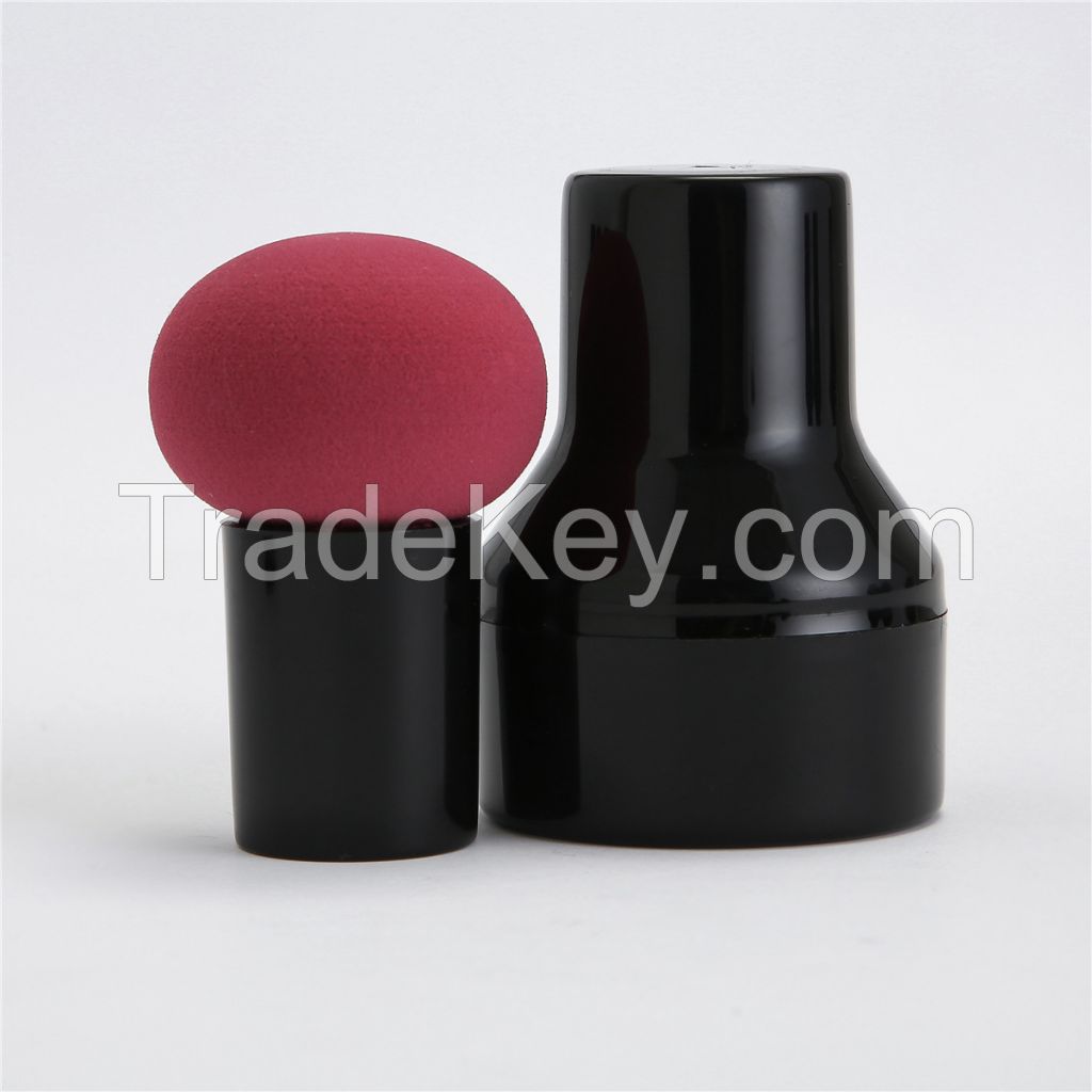 Mushroom Makeup Sponge Cosmetic Blender Puff,Latex Free Make Up Blender Sponge Applicator with Handle Case