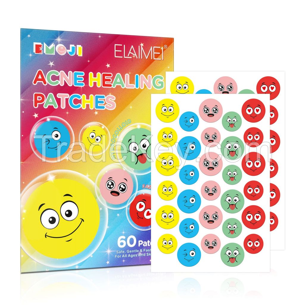 Acne Scabs Healing Patches Cute Stars Pimple Patches for Face, Acne Cover Patch with Hydrocolloid