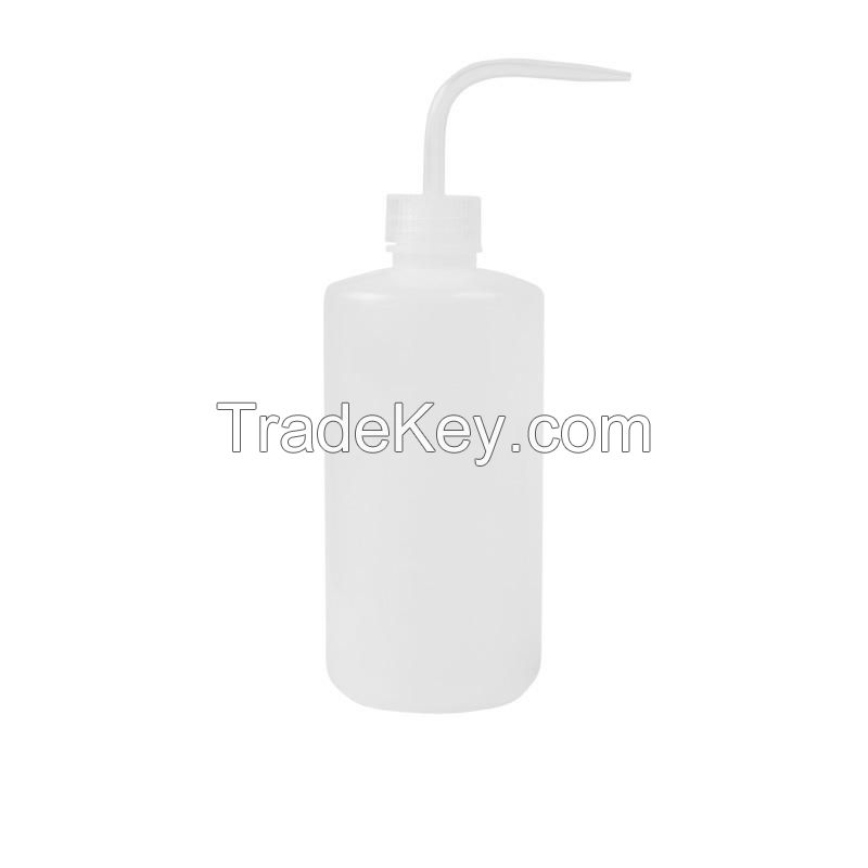 250ml/500ml Plant Flower Succulent Plastic Squeeze Watering Bottle Bend Mouth Squirt Bottle with Nozzle