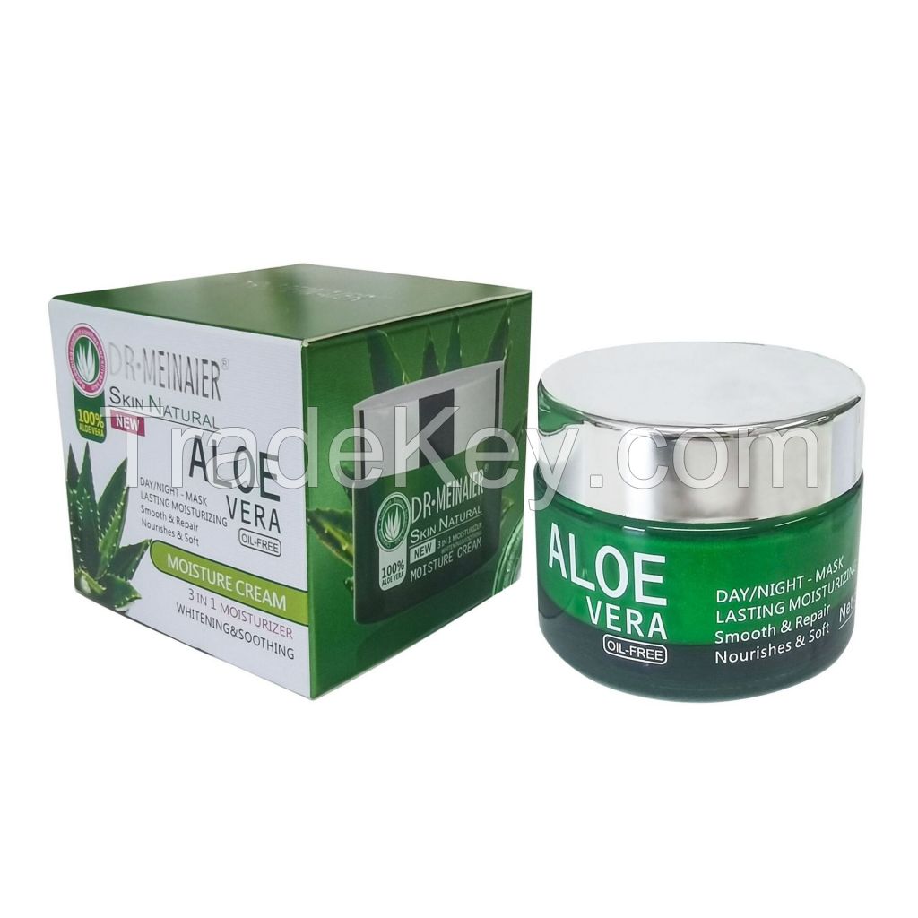 Body Aloe Vera Gel,Soothing & Moisture 100% Aloe Vera Gel Face Moisturizer