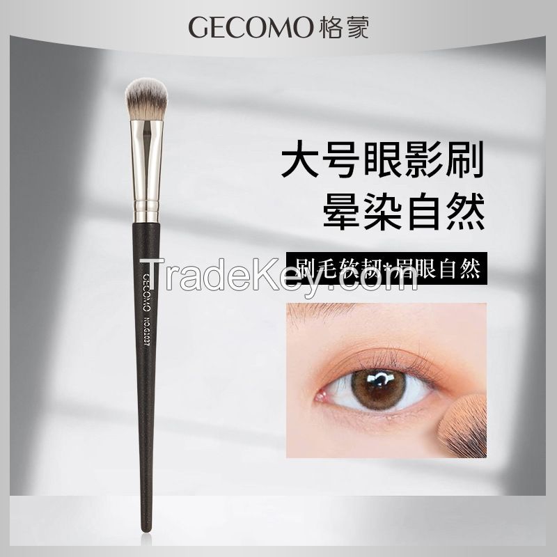 Professional Makeup Brush Set with Double-Ended Eyeshadow and Mascara Wands